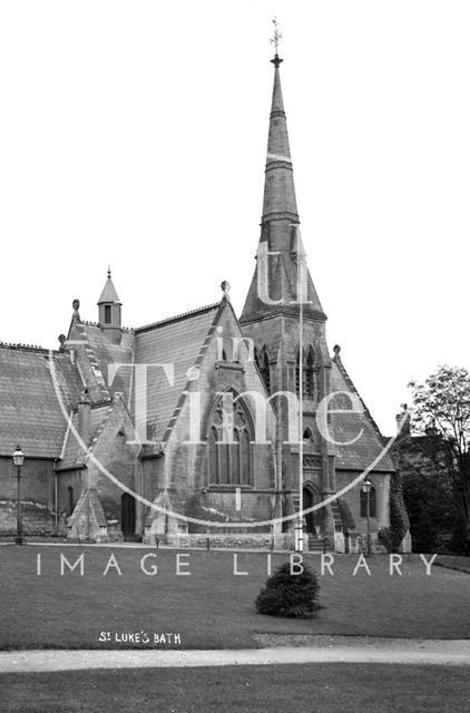 St. Luke's Church, Wellsway c.1905 - detail