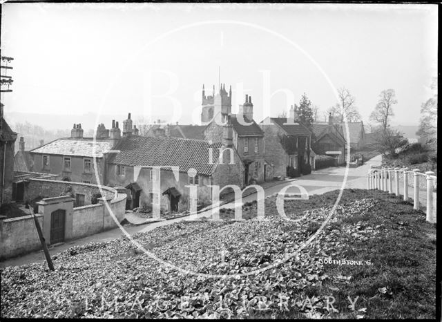 View of Southstoke Village No. 6, 1938