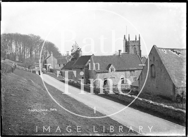 View of Southstoke Village No. 5, 1938