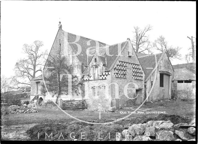 Old Tithe Barn, Southstoke, 1938