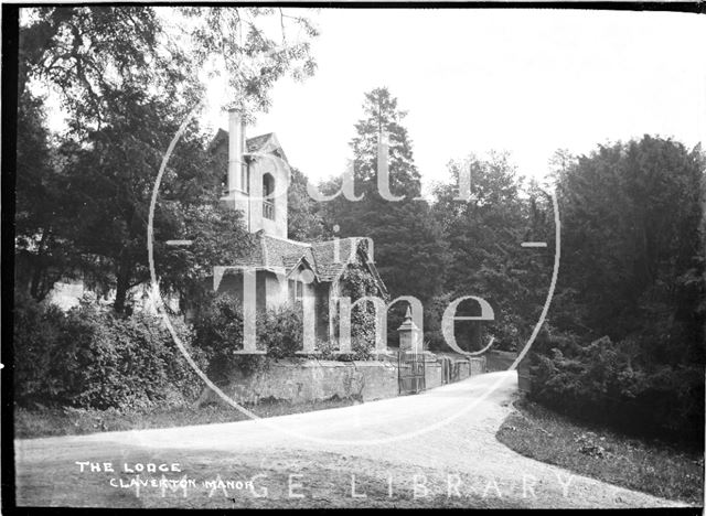 The Lodge, Claverton Manor c.1930s