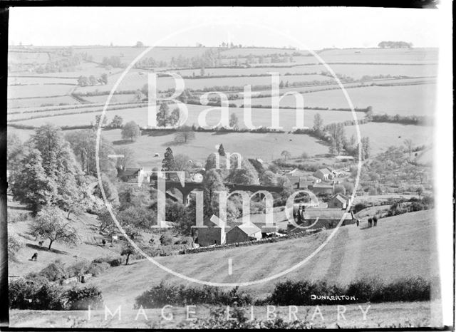 View of Dunkerton Village, 1938