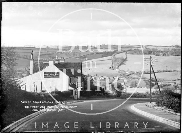 The Prince of Wales, between Odd Down and Peasedown, 1938