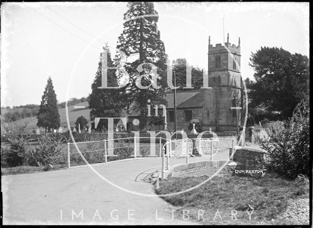 Dunkerton Church, 1938