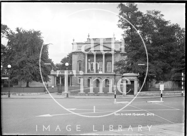 Holburne Museum, c.1936