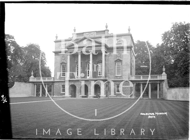 Holburne Museum,  September c.1936