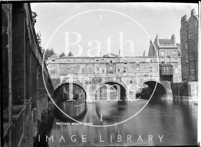 Pulteney Bridge, c.1936