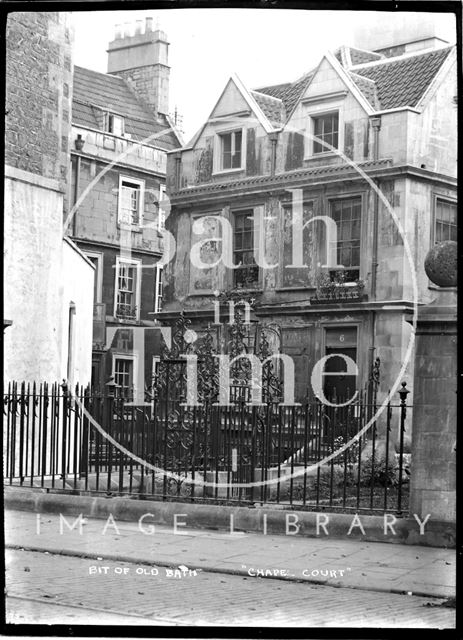 6 Chapel Court, St. John's Hospital, c.1936