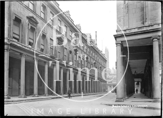 The Colonnade, Bath Street, c.1936