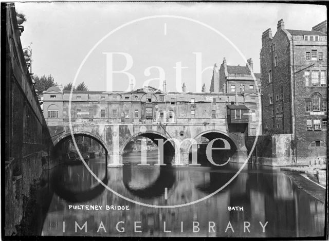 Pulteney Bridge, c.1936