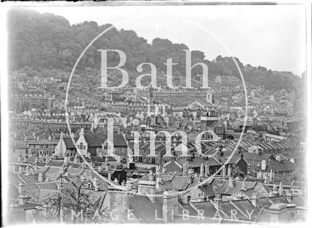 View from Sydney Buildings c.1930s