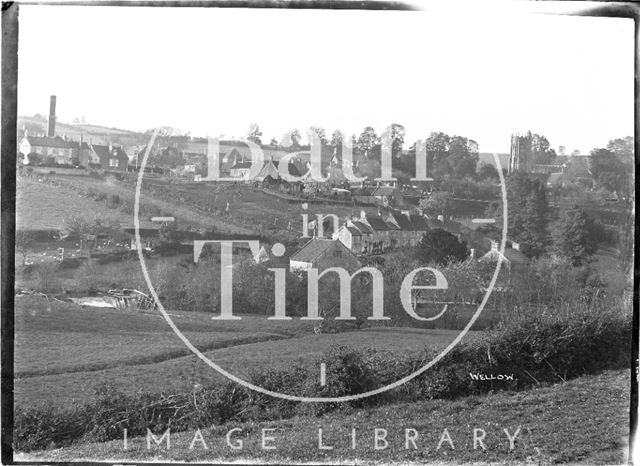 View of Wellow, c.1930s