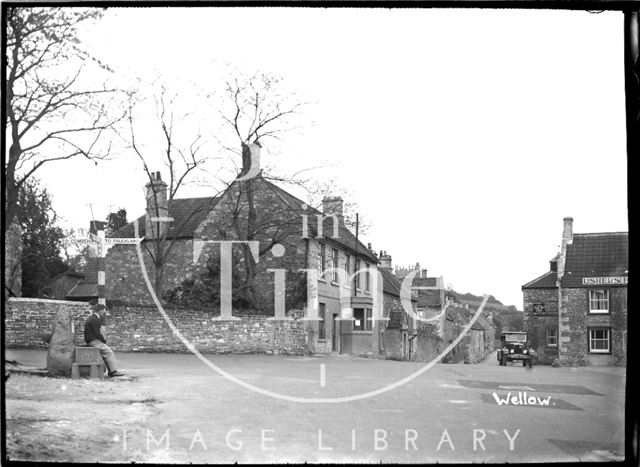 Wellow, The New Inn, c.1930s