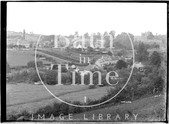 Village view, Wellow c.1930s