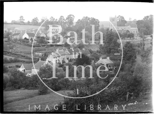 View of Wellow, c.1930s