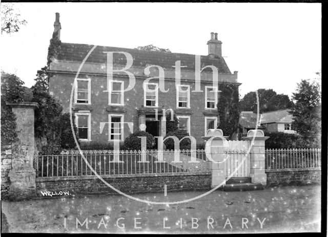 Large House, Wellow c.1930s