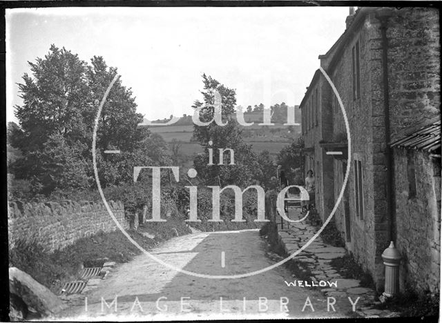 Village view, Wellow c.1930s