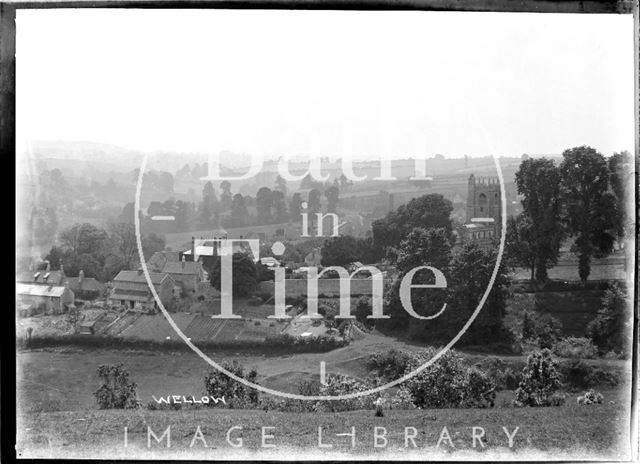 Village view, Wellow c.1930s