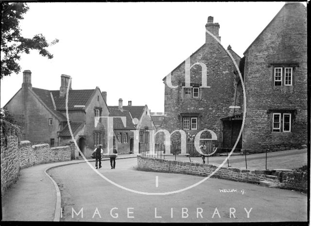 Wellow village view No.9 c.1950s