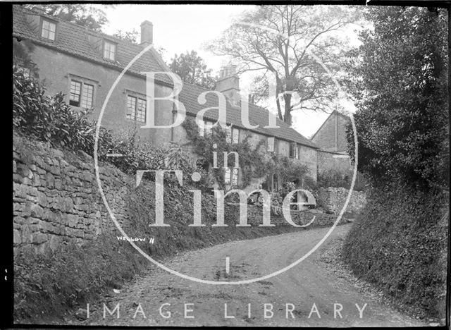 Wellow village view No.11 c.1950s