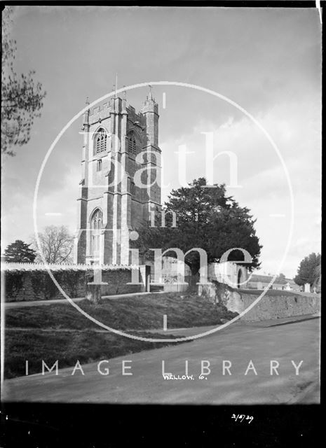 Wellow church No 6., 1939