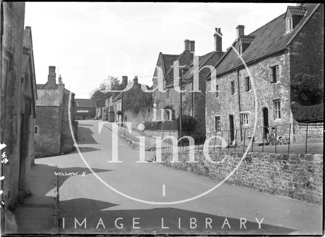 Wellow High Street No 5., 1953