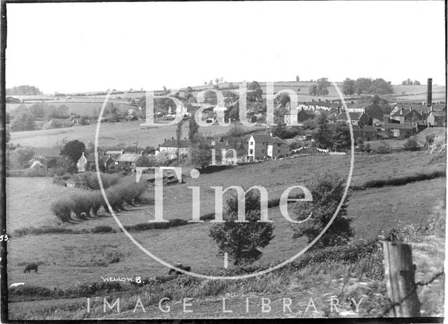 View of Wellow village, No 8. 1953