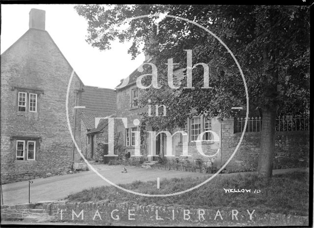 Village Houses in Wellow No 10, c.1950s