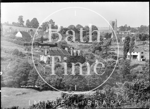 View of Wellow village No 2. c.1950s