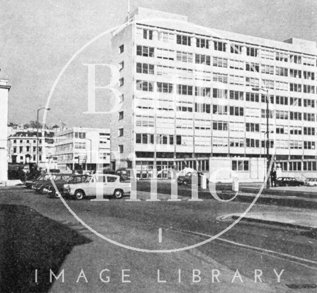 Kingsmead House, Charles Street c.1973