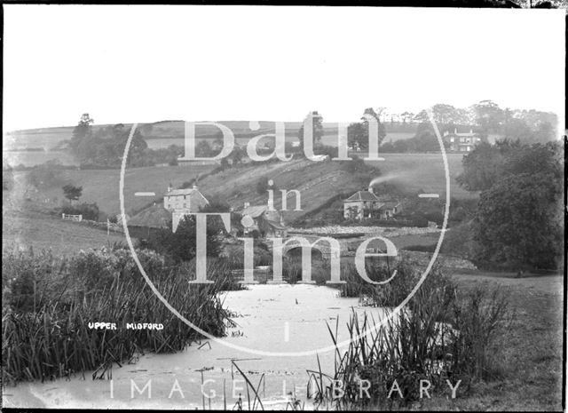 Somersetshire Coal Canal, Upper Midford c.1904