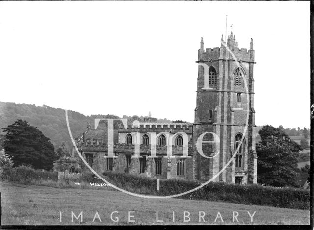 St Julian's Church, Wellow, c.1952