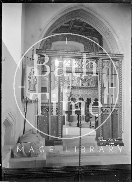 St Julian's Church, Wellow, c.1952