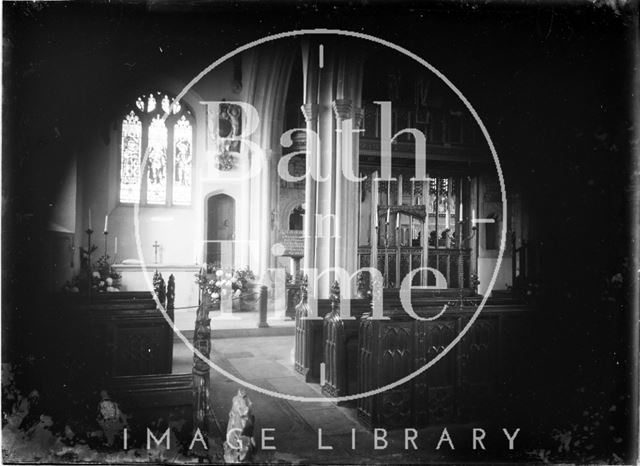 St Julian's Church, Wellow, c.1952