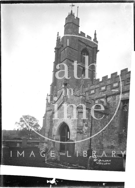 St Julian's Church, Wellow, c.1952