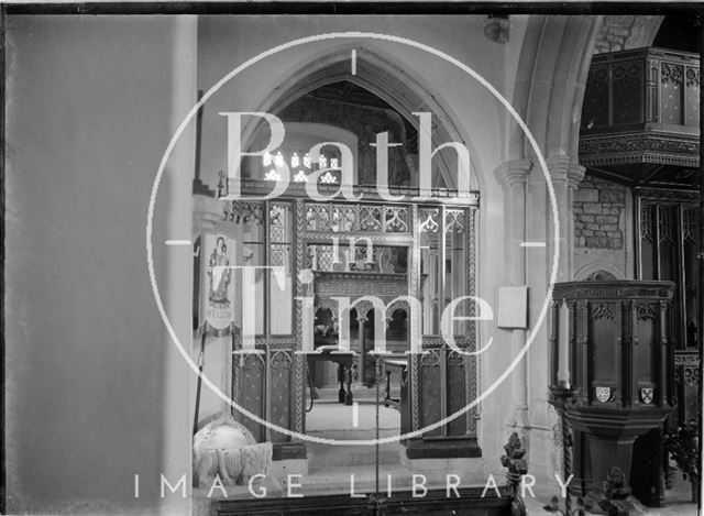 St Julian's Church, Wellow, c.1952