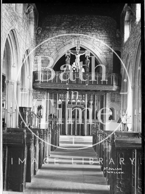 St Julian's Church, Wellow, c.1952