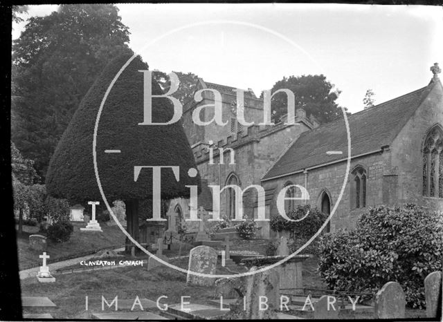 Claverton Church, c.1906