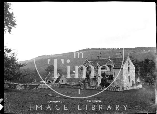 Claverton, The Terrace, c.1906