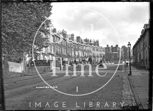 Dunsford Place, Bathwick Hill, c.1910