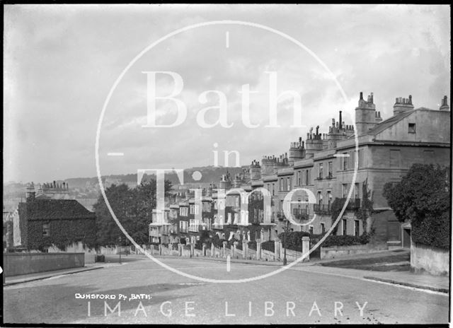 Dunsford Place, Bathwick Hill, c.1938