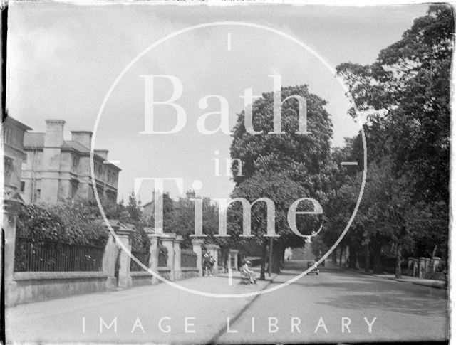 Pulteney Road looking South, c.1950