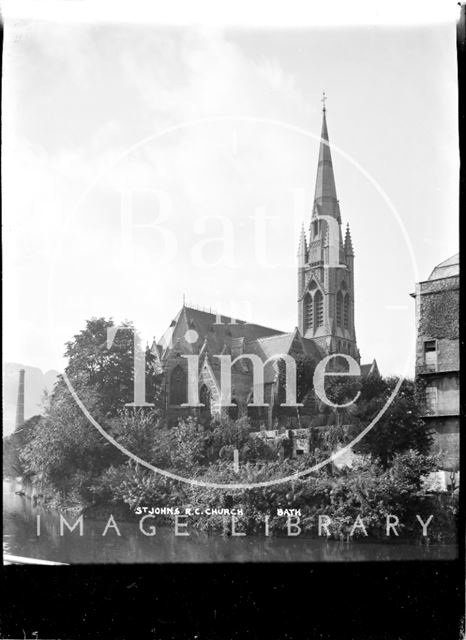 St. John's Roman Catholic Church, c.1950s