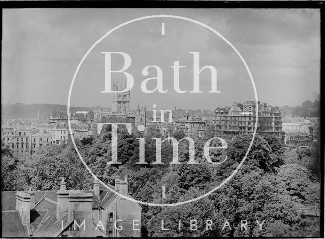 View of Abbey and Empire Hotel from Sydney Buildings c.1930s