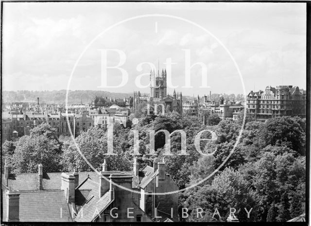 View of Abbey and Empire Hotel from Sydney Buildings c.1930s