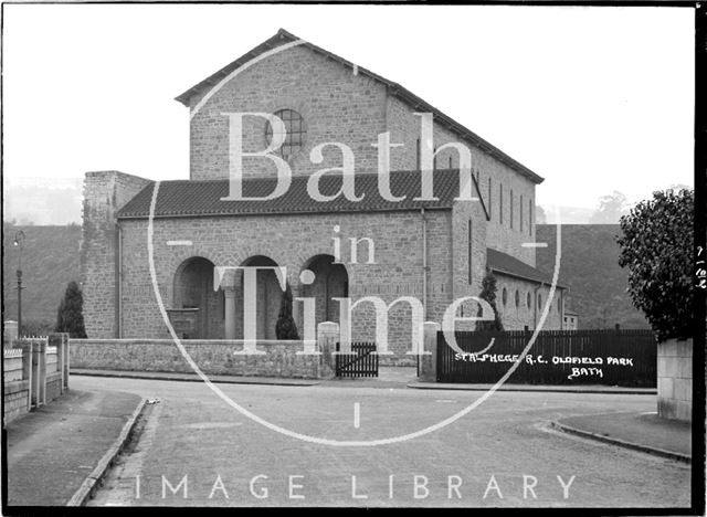St Alphege Church, Oldfield Park, 1936