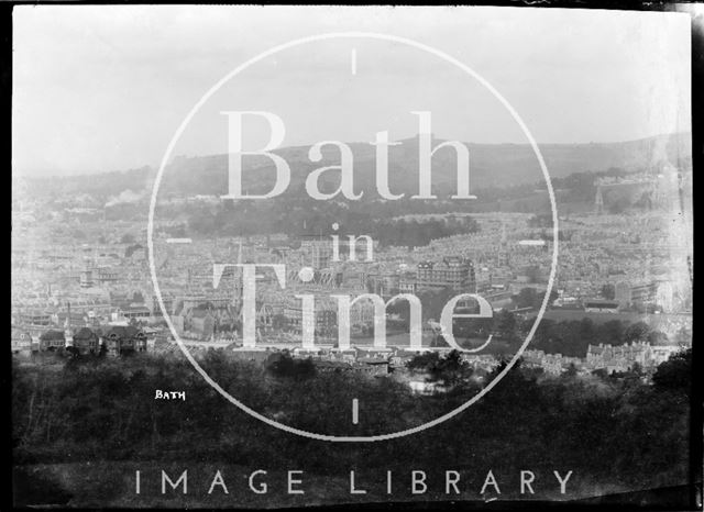 View of Bath from Beechen Cliff c.1930s