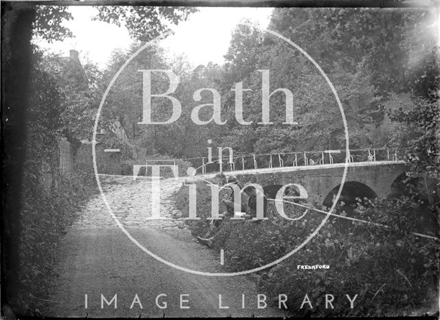 River view, Freshford, c.1920s