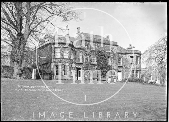 Freshford Manor, c.1938