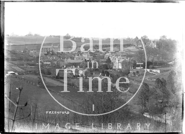 View of Freshford Village, c.1920s